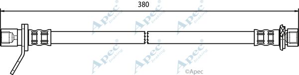 APEC BRAKING Jarruletku HOS3547